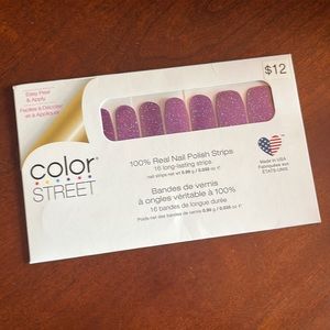 1 in 4 Awareness Nail Strips - Brand New/Sealed